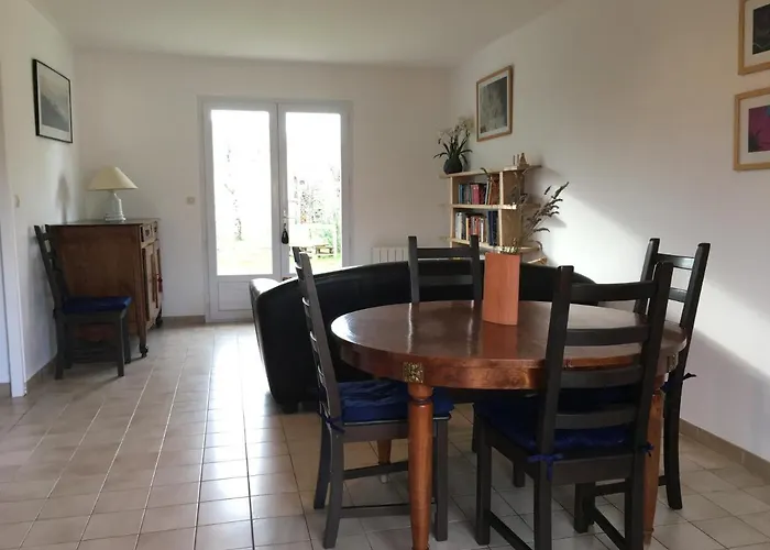 Maison De Au Calme Nyaraló Angles