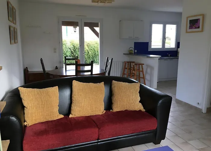 Maison De Au Calme Angles